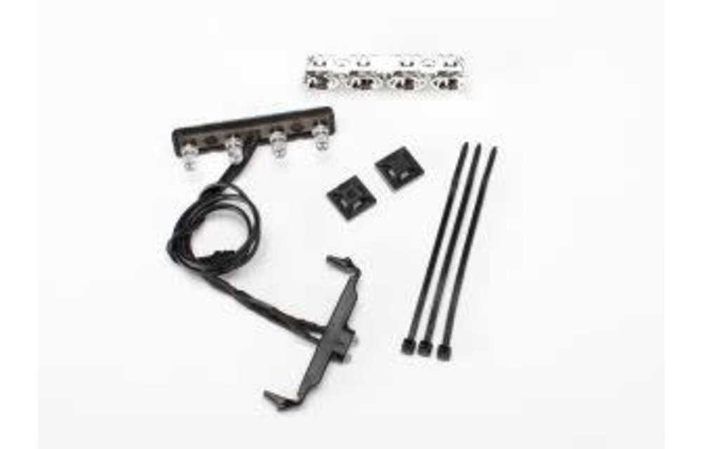 LED LIGHT BAR/HARNESS CHROME  TRA7287