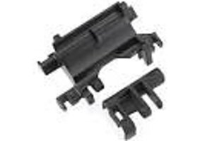 Traxxas Mounts, rear suspension (upper & lower)