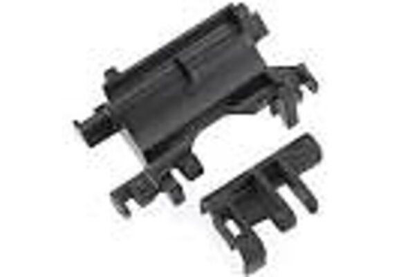 Traxxas Mounts, rear suspension (upper & lower)