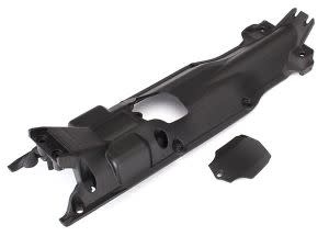 SKIDPLATE NYLON BLACK W/ COVER   TRA5637X