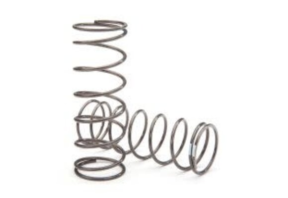 Springs, shock (natural finish) (GT-Maxx ) (1.210 rate) (2) TRA8966