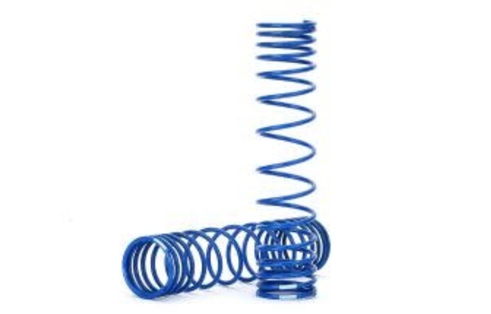 Spring, shock, front (blue) (GTR) TRA8444A