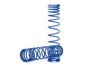 Spring, shock, front (blue) (GTR) TRA8444A