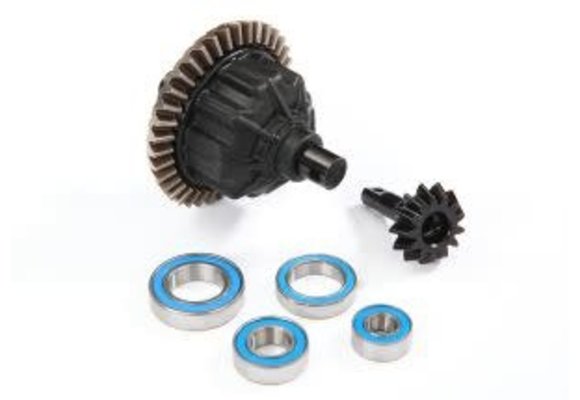 DIFF F/R COMPLETE E-REVO VXL  TRA8686
