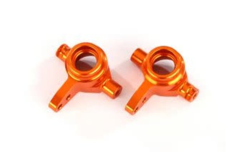 STEERING BLOCKS, ALUM ORANGE  TRA6837A