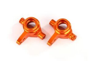 STEERING BLOCKS, ALUM ORANGE  TRA6837A