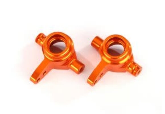 STEERING BLOCKS, ALUM ORANGE  TRA6837A