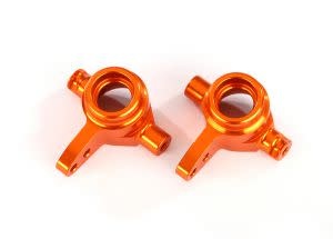 STEERING BLOCKS, ALUM ORANGE  TRA6837A