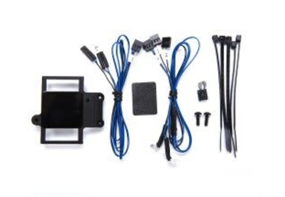 PRO SCALE LED INSTALL BLAZER  TRA8091