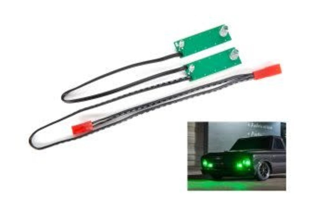 LED LIGHT FRONT GREEN   TRA9496G