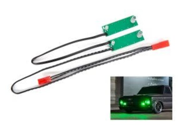 LED LIGHT FRONT GREEN   TRA9496G