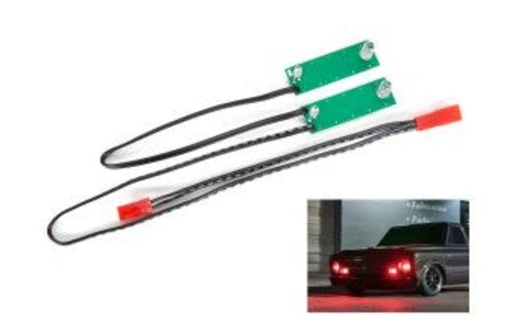 LED LIGHT FRONT RED  TRA9496R