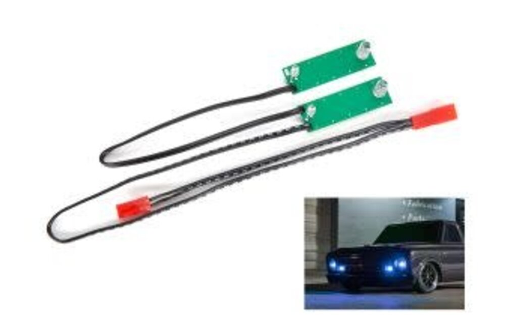 LED LIGHT FRONT BLUE   TRA9496X