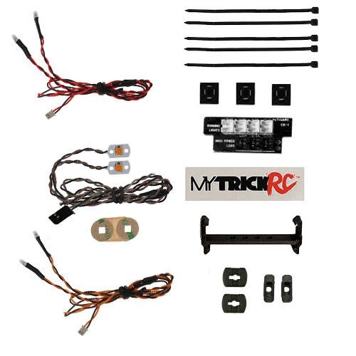 CX-1 SCX24 C10 Pickup LED Light Kit  MYKAX14
