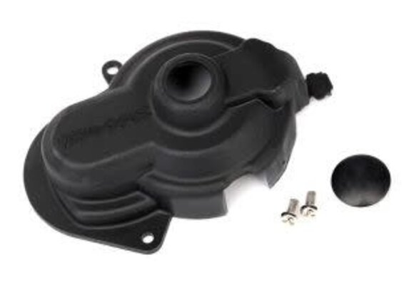 GEAR COVER/RUBBER PLUG RM (2)   TRA3792