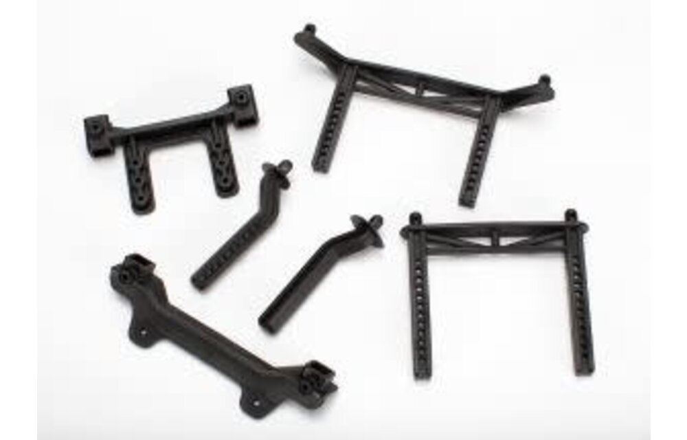 BODY MOUNTSPOST F&R ADJSTBLE  TRA3619