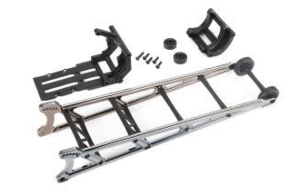 WHEELIE BAR BLACK CHROME   TRA9460X
