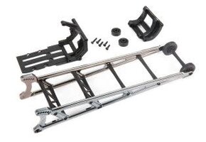 WHEELIE BAR BLACK CHROME   TRA9460X