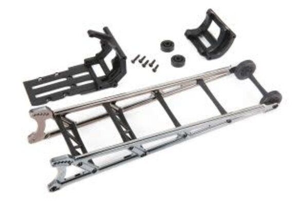 WHEELIE BAR BLACK CHROME   TRA9460X