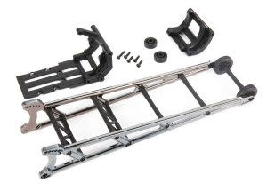 WHEELIE BAR BLACK CHROME   TRA9460X