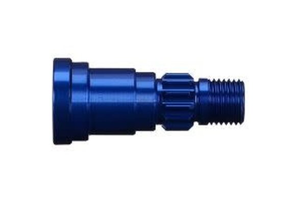 Traxxas Stub axle, aluminum (blue-anodized) (1) (for use only with #7750X driveshaft)