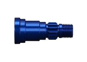 STUB AXLE ALUM BLUE   TRA7768