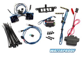 LED LIGHT SET, COMPLETE W/POWER SUPPLY TRA8898