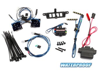 LED LIGHT SET, COMPLETE W/POWER SUPPLY TRA8898