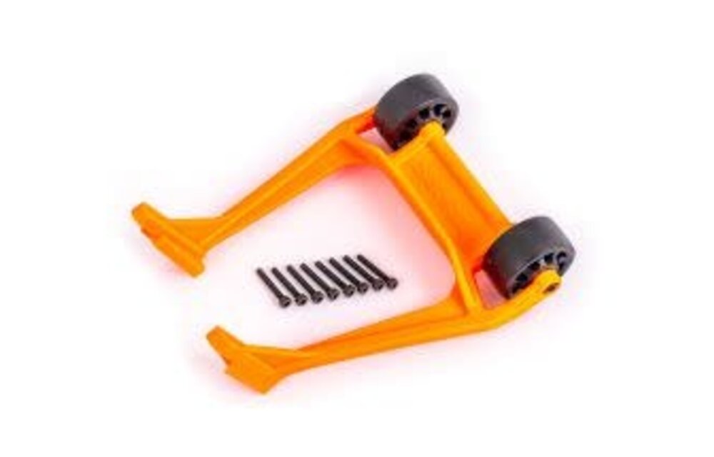 WHEELIE BAR ORANGE  TRA9576