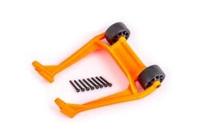 WHEELIE BAR ORANGE  TRA9576