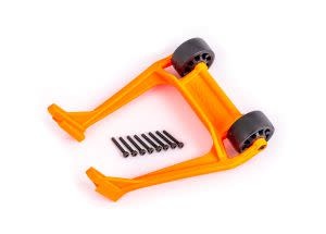 WHEELIE BAR ORANGE  TRA9576