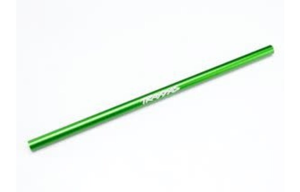 Driveshaft, Aluminum, Green  TRA6855G