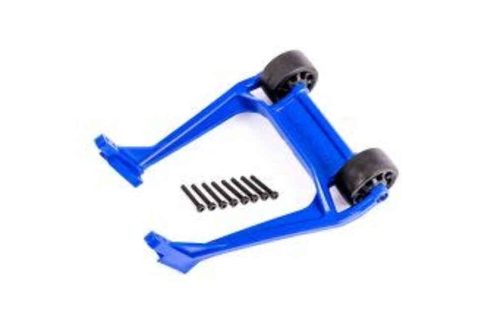 WHEELIE BAR BLUE TRA9576G