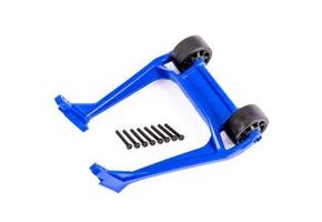 WHEELIE BAR BLUE TRA9576G