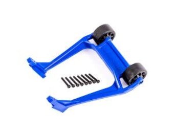 WHEELIE BAR BLUE TRA9576G