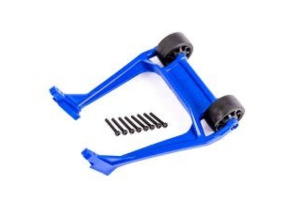 WHEELIE BAR BLUE TRA9576G