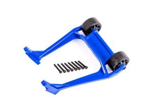 WHEELIE BAR BLUE TRA9576G
