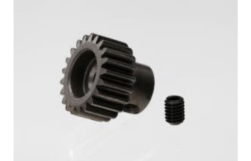 Gear, 21-T pinion (48-pitch) / set screw TRA2421
