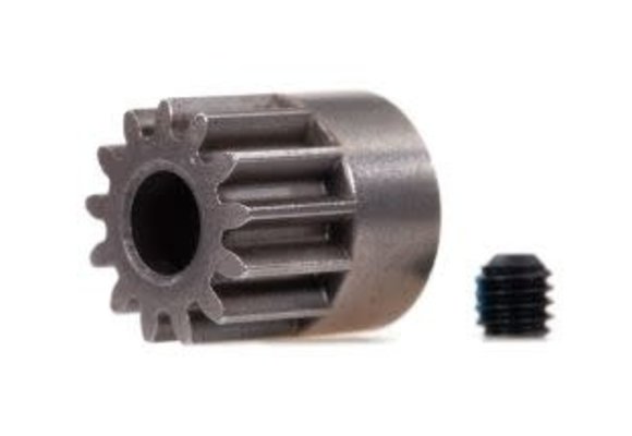 Gear, 13-T pinion/screw set  TRA5642