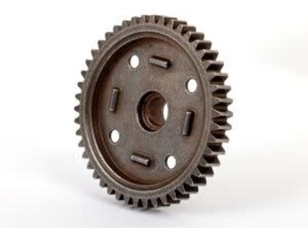 9651 - Spur gear, 46-tooth, steel (1.0 metric pitch)  TRA9651