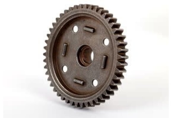 9651 - Spur gear, 46-tooth, steel (1.0 metric pitch)  TRA9651