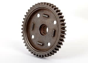 9651 - Spur gear, 46-tooth, steel (1.0 metric pitch)  TRA9651