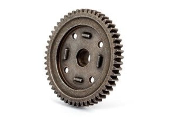 Spur gear, 52-tooth, steel (1.0 metric pitch)  TRA9652
