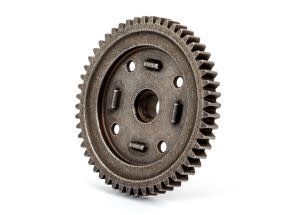 Spur gear, 52-tooth, steel (1.0 metric pitch)  TRA9652