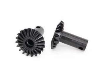 Output gears, differential, hardened steel (2)  TRA8683