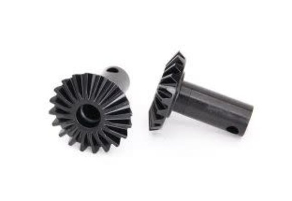Output gears, differential, hardened steel (2)  TRA8683