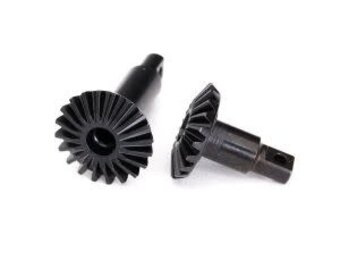 Output gear, center differential, hardened steel (2) TRA8684