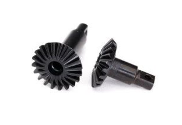 Output gear, center differential, hardened steel (2) TRA8684
