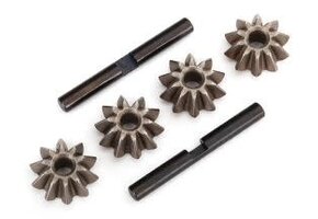 Gear set, differential (spider gears (4), spider gear shaft (2)  TRA8682