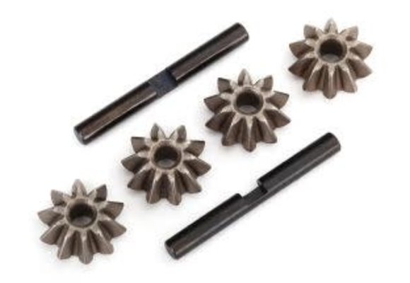 Gear set, differential (spider gears (4), spider gear shaft (2)  TRA8682
